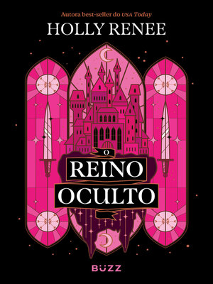 cover image of O reino oculto